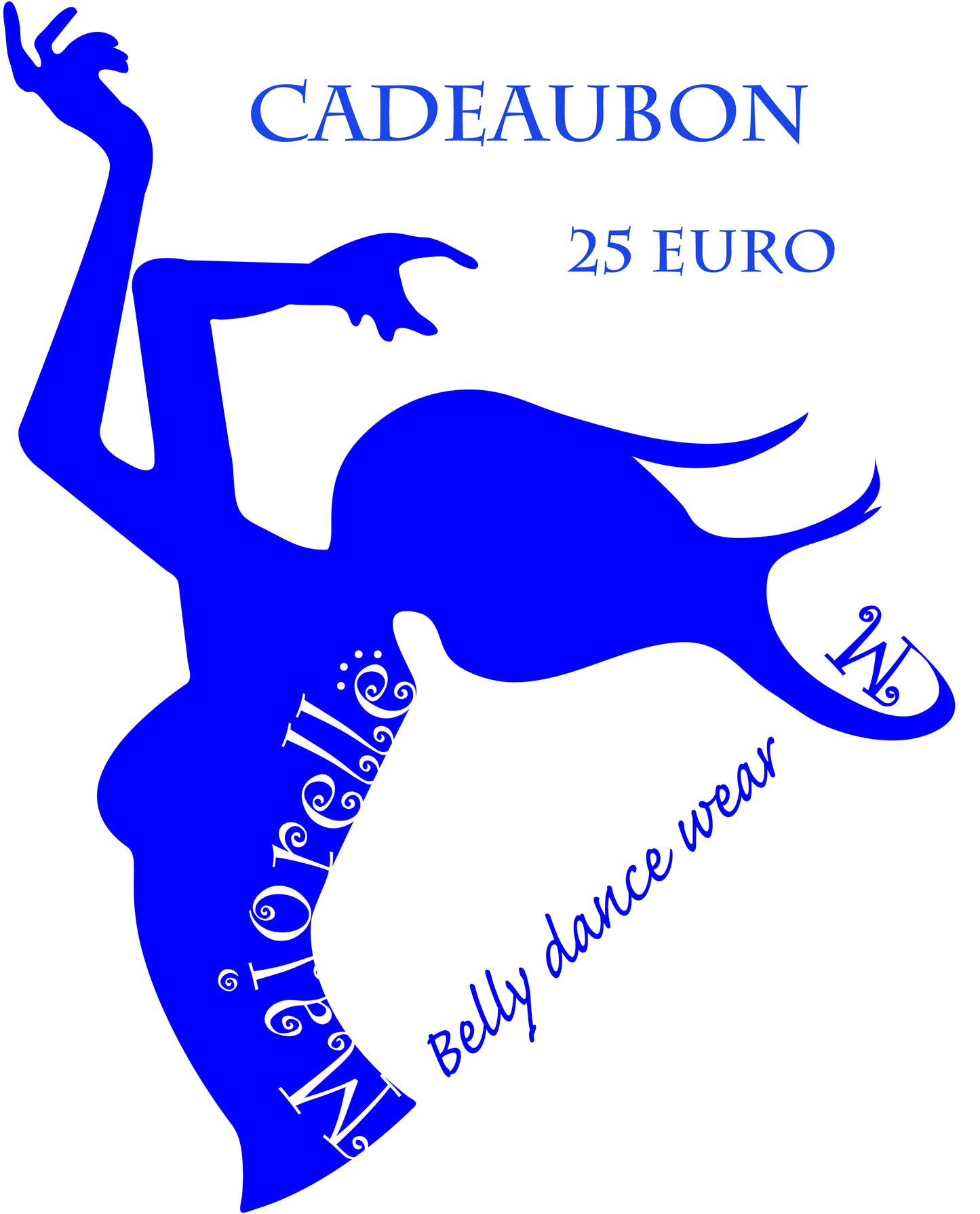Gift voucher Bellydance Shop Majorelle