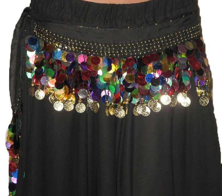 Hip scarf multi colour