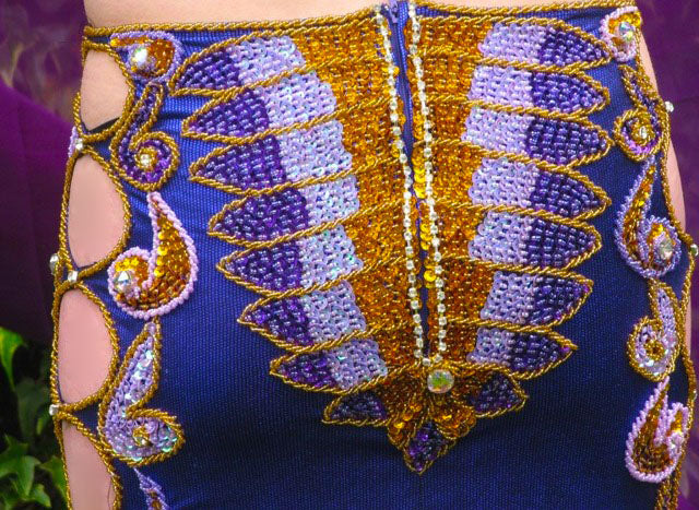 Offer; Beautifully crafted belly dance costume
