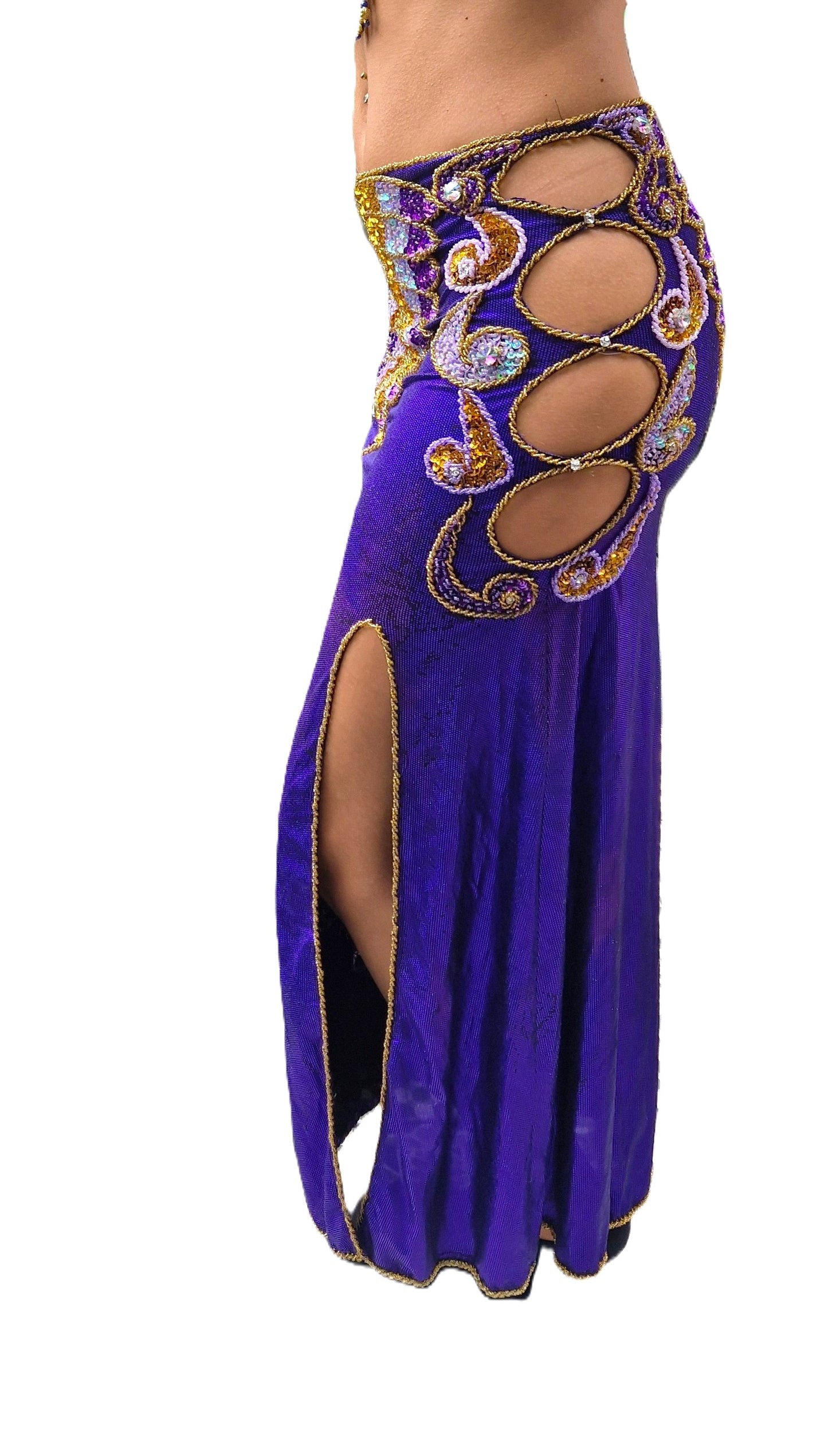Offer; Beautifully crafted belly dance costume