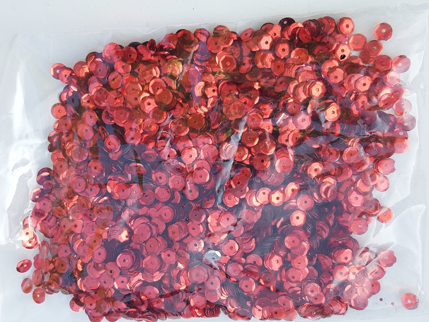 Red sequins Bag 50 grams