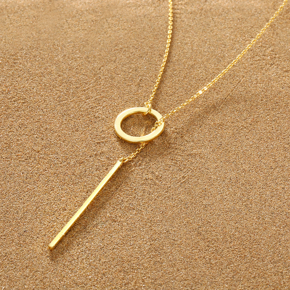 Infinity chain in gold Stainless Steel