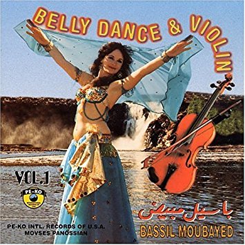 CD Bassil Moubayed "Belly Dance with Bassil