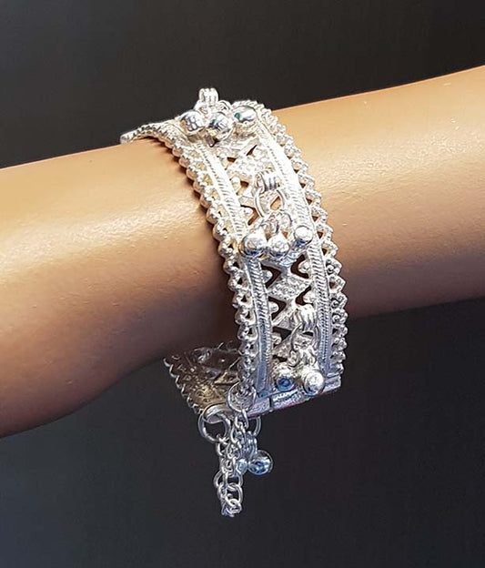 Zilveren armband uit India