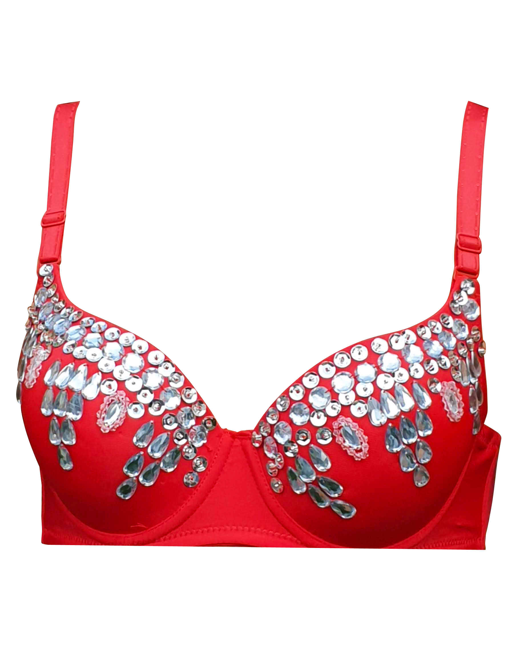 Bra with large glass stones – Bellydance Shop Majorelle