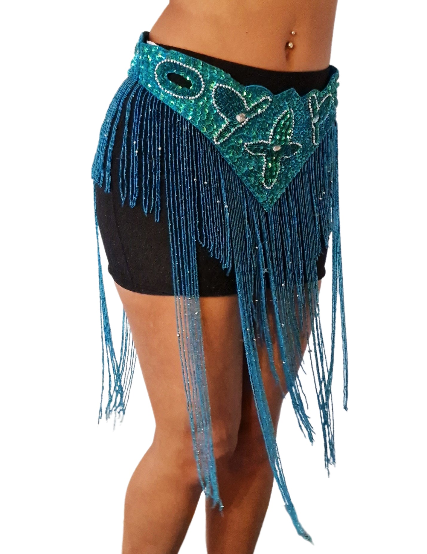 Costume belt from Dalal turquoise costume