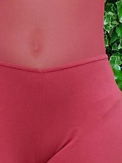 Catsuit burgundy sleeveless, beautiful quality.