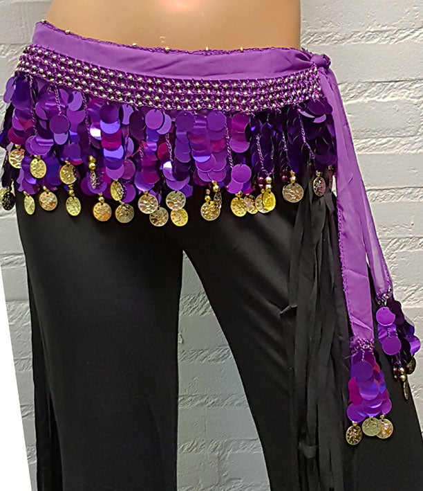 Offer; Hip scarf in beautiful purple color