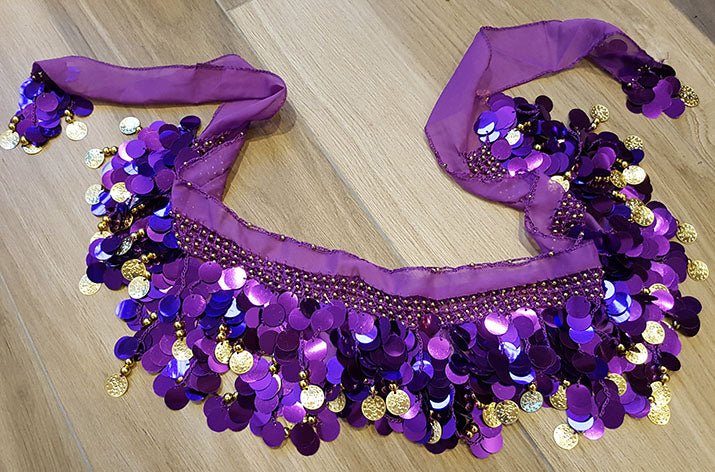 Offer; Hip scarf in beautiful purple color