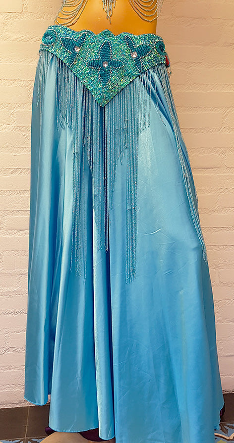Costume belt from Dalal turquoise costume