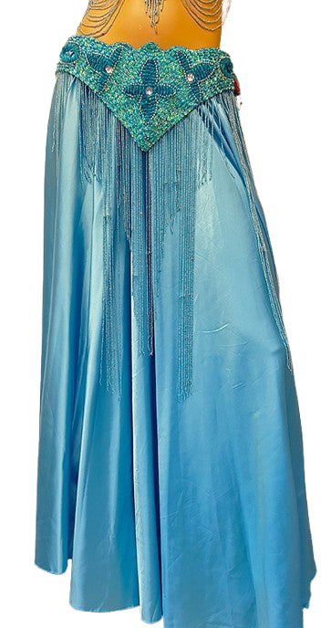 Belly dancing costume 'Dalal' by Sakkara
 