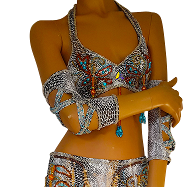 Arm pieces Sakkara costume Sara