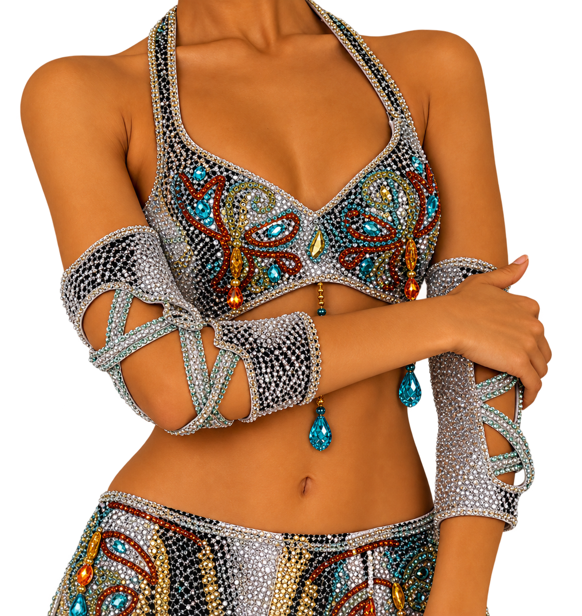 Arm pieces Sakkara costume Sara