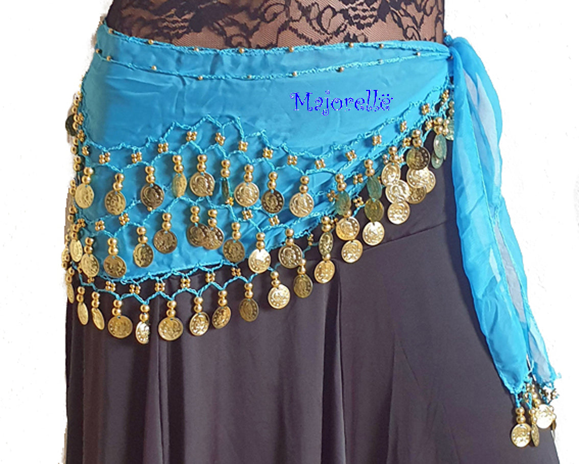 Hip scarf purple