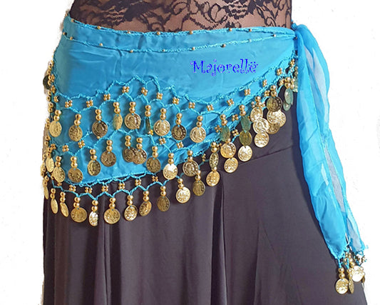Hip scarf purple