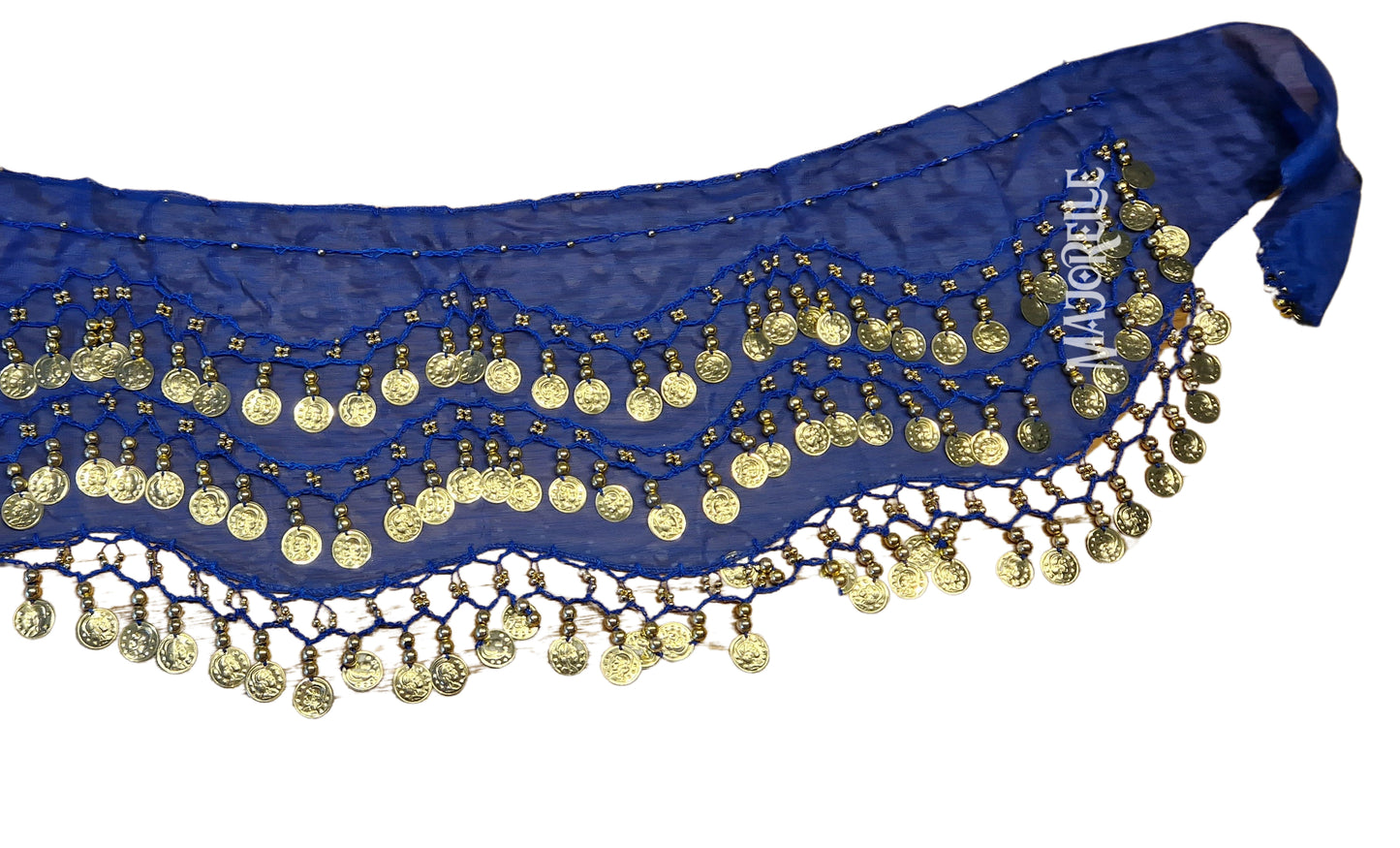 Hip scarf purple