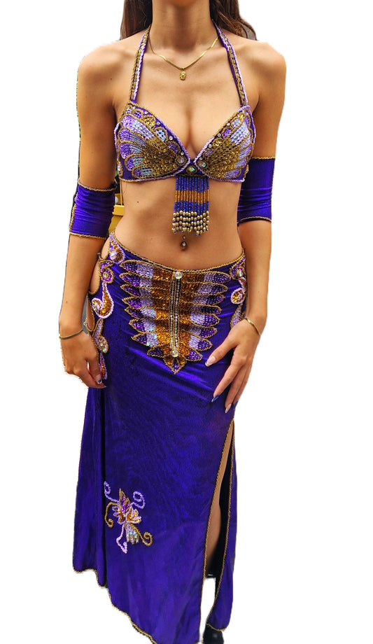 Offer; Beautifully crafted belly dance costume