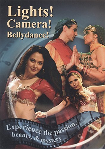 DVD Lights! Camera! Bellydance! 
Performance DVD