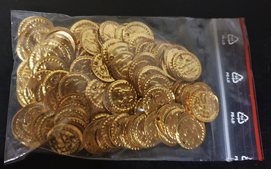 Belly Dance Coins in Gold