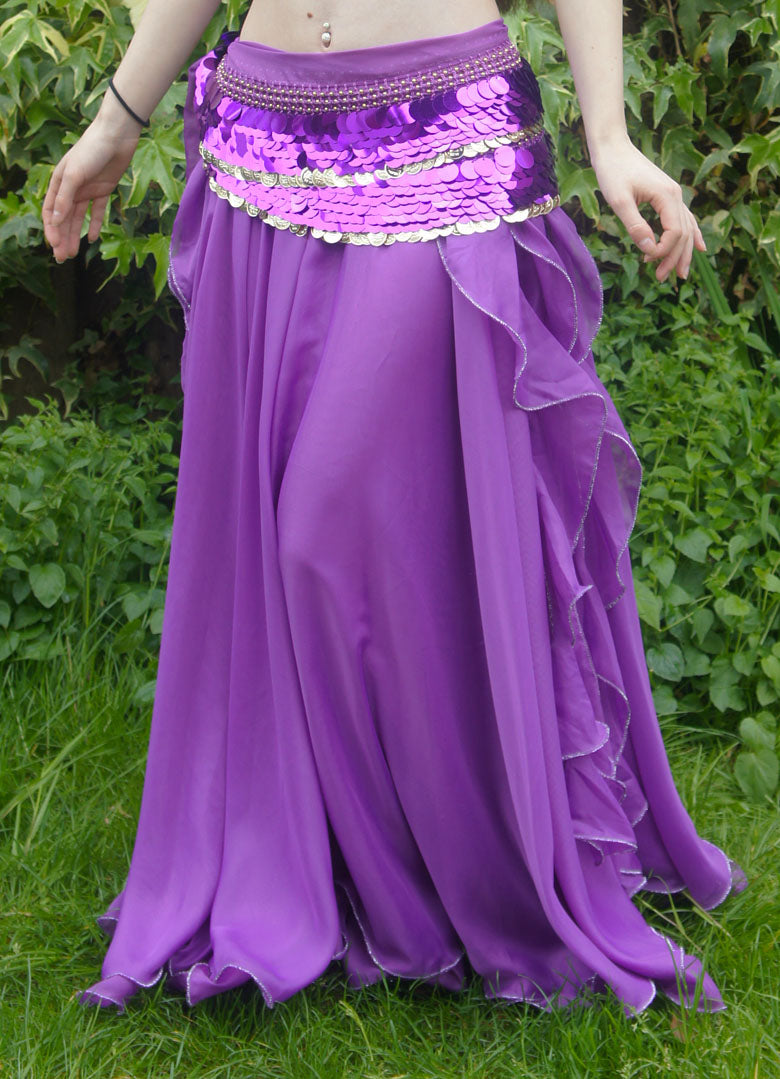 Offer; Hip scarf in beautiful purple color
