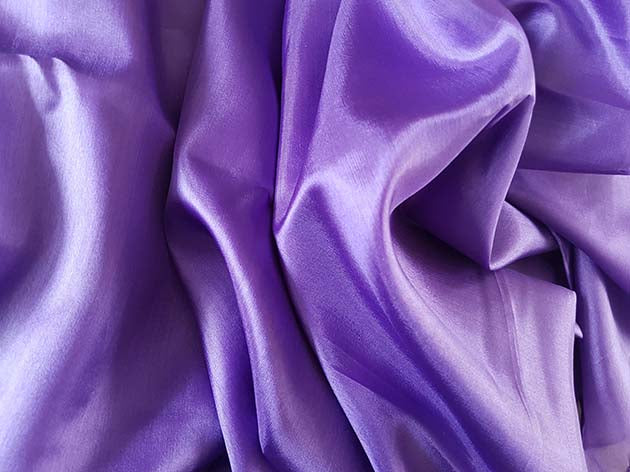 Silk veil in lavender 100% silk