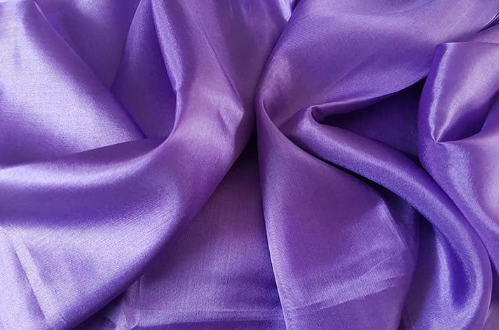 Silk veil in lavender 100% silk