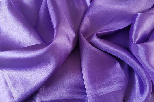 Silk veil in lavender 100% silk