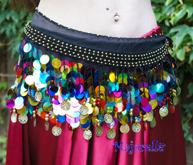 Hip scarf multi colour
