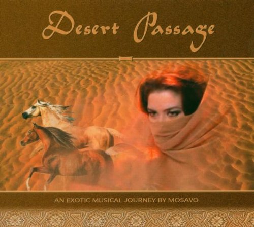 Belly dance CD Desert Passage - Ibrahim Hassan