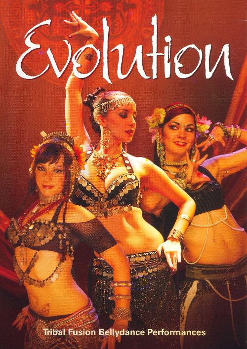 DVD Evolution Tribal Fusion by ATS