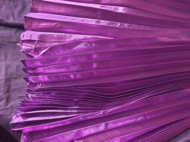 Beautiful Isis Wings of Organza in purple