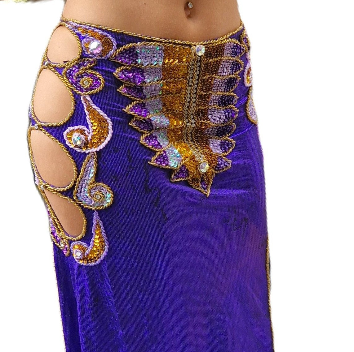 Offer; Beautifully crafted belly dance costume