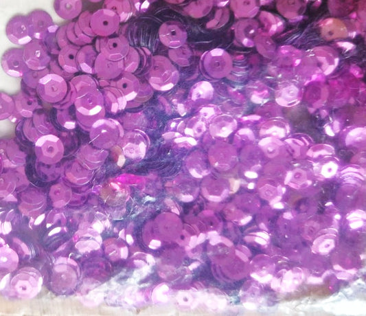 Lilac sequins Bag 10 grams
